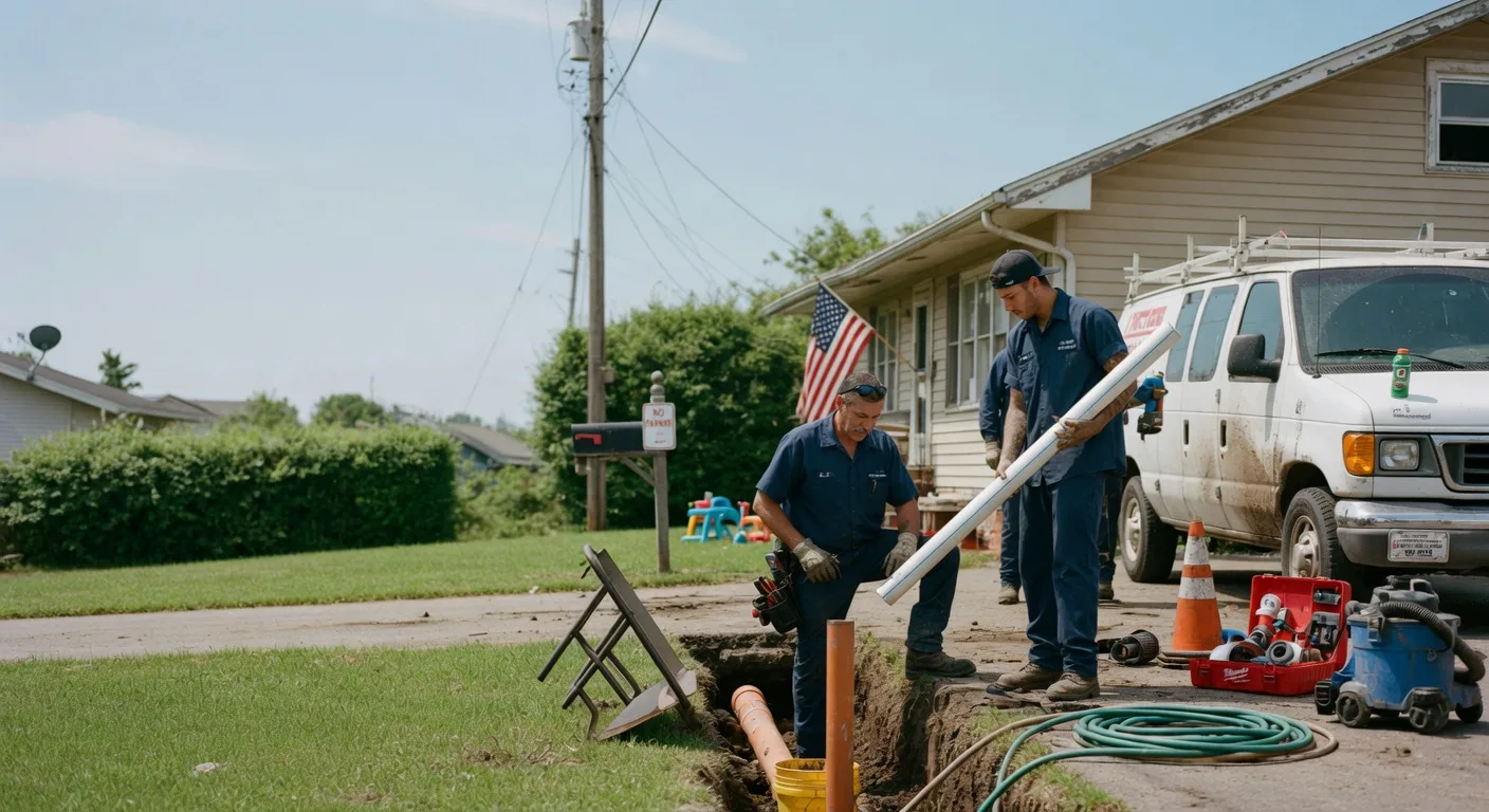 Drain Cleaning in Kennebec, SD near me